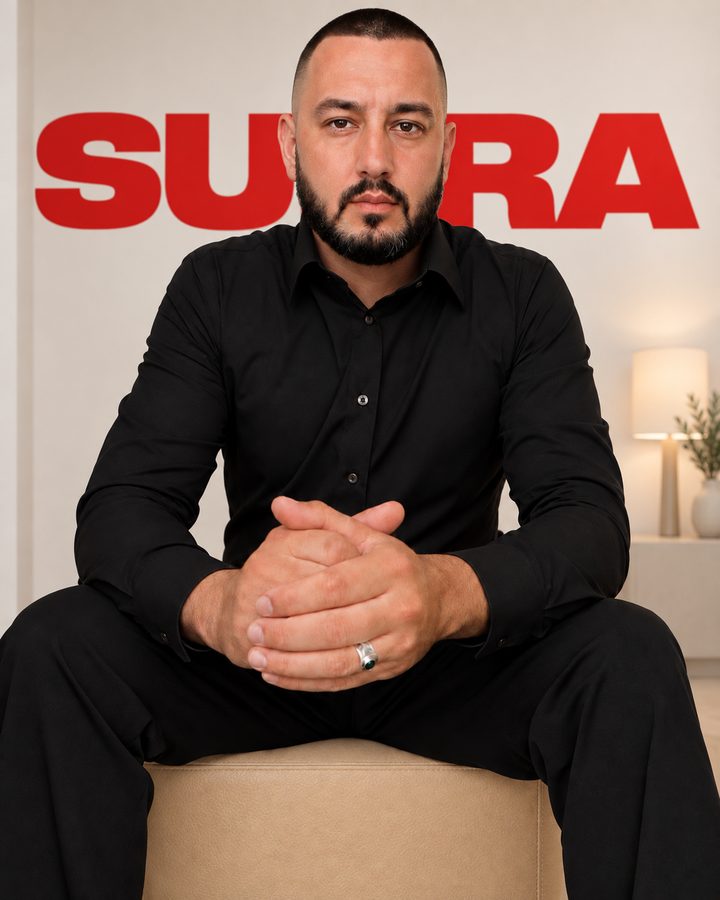 Gio, founder of SupraReach